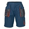 Terrax Shorts marine/schwarz/rot