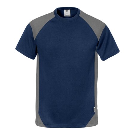 Fristads T-Shirt 7046 THV Marine/Grau (Herren)