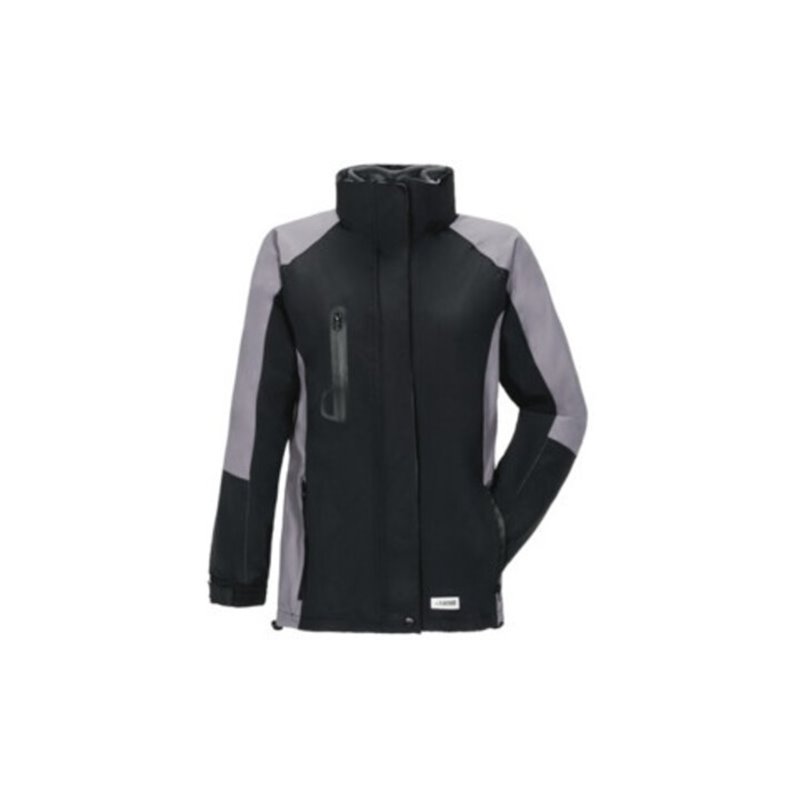 Planam Jacke Shape Outdoor Damen schwarz/grau