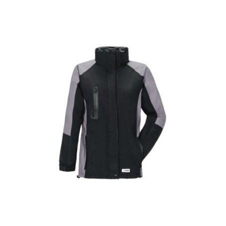 Planam Jacke Shape Outdoor Damen schwarz/grau
