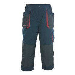 Terrax Bermuda 3/4-Hose marine/schwarz/rot