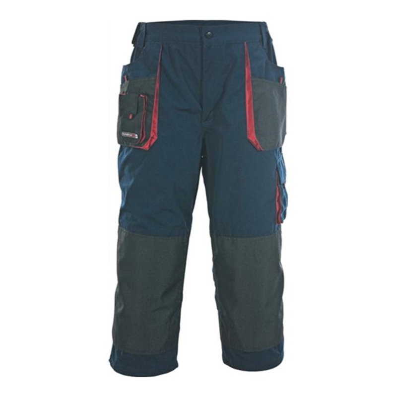 Terrax Bermuda 3/4-Hose marine/schwarz/rot