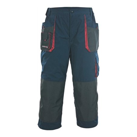 Terrax Bermuda 3/4-Hose marine/schwarz/rot