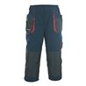 Terrax Bermuda 3/4-Hose marine/schwarz/rot