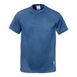 Fristads T-Shirt 7046 THV Blau (Herren)