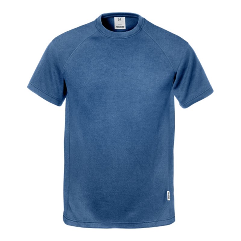 Fristads T-Shirt 7046 THV Blau (Herren)