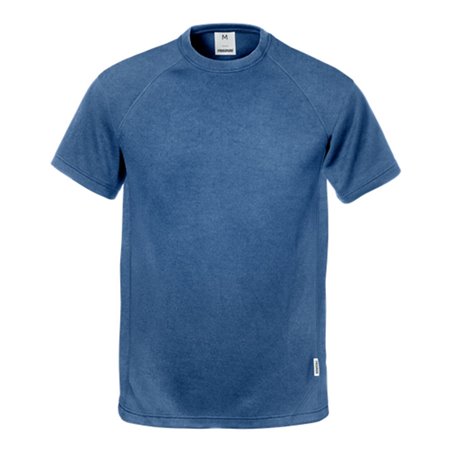 Fristads T-Shirt 7046 THV Blau (Herren)