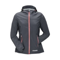 Planam Jacke Unit Outdoor Damen schiefer/rot
