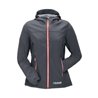 Planam Jacke Unit Outdoor Damen schiefer/rot