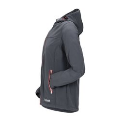 Planam Jacke Unit Outdoor Damen schiefer/rot