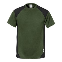 Fristads T-Shirt 7046 THV Grün (Herren)