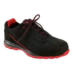 KS Tools Sicherheitsschuhe, schwarz