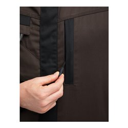 Pionier Bundjacke TOOLS, braun/schwarz