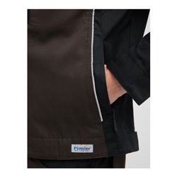 Pionier Bundjacke TOOLS, braun/schwarz