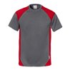 Fristads T-Shirt 7046 THV Rot Grau (Herren)