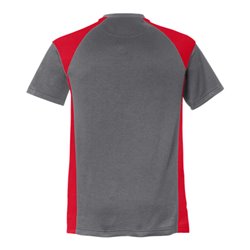 Fristads T-Shirt 7046 THV Rot Grau (Herren)