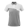 Mascot Polo-Shirt, feuchtigkeitstransportierend Polo-shirt grau-meliert/weiss