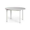 Taurotrade Allzwecktisch ECO rund Melamin -Tischplatte hellgrau