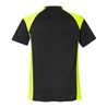 Fristads T-Shirt 7046 THV Schwarz/Gelb (Herren)