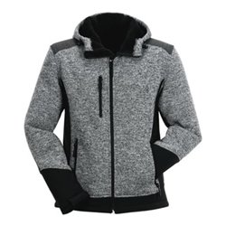 Planam Jacke Yeti grau/schwarz