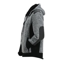 Planam Jacke Yeti grau/schwarz