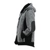 Planam Jacke Yeti grau/schwarz