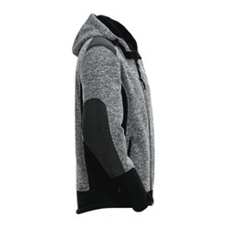 Planam Jacke Yeti grau/schwarz