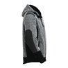 Planam Jacke Yeti grau/schwarz