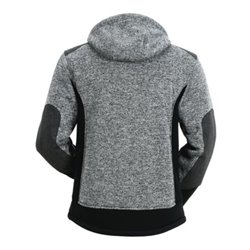 Planam Jacke Yeti grau/schwarz