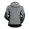Planam Jacke Yeti grau/schwarz