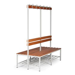 Taurotrade Doppelseitige Garderobenbank - ECO-Serie