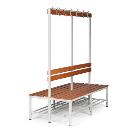 Taurotrade Doppelseitige Garderobenbank - ECO-Serie