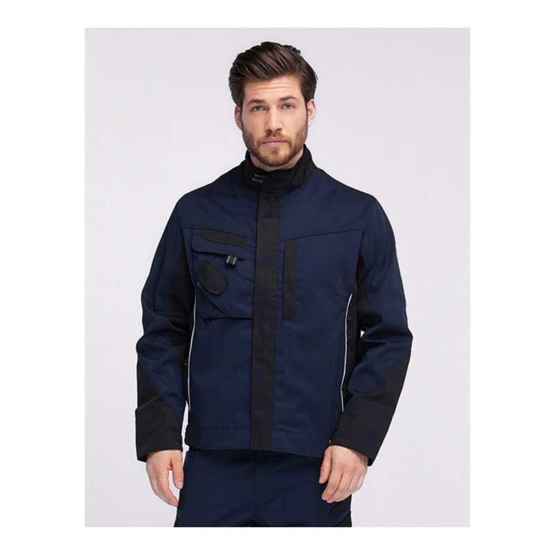 Pionier Bundjacke TOOLS, marine/schwarz