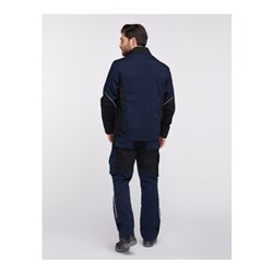 Pionier Bundjacke TOOLS, marine/schwarz