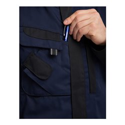 Pionier Bundjacke TOOLS, marine/schwarz