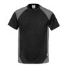 Fristads T-Shirt 7046 THV Schwarz/Grau (Herren)