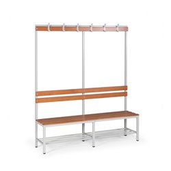 Taurotrade Einseitige Garderobenbank - ECO-Serie