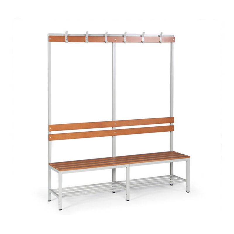 Taurotrade Einseitige Garderobenbank - ECO-Serie