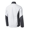 Pionier Bundjacke TOOLS, weiß/grau