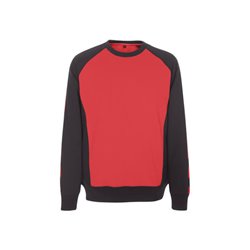 Mascot Witten Sweatshirt rot/schwarz