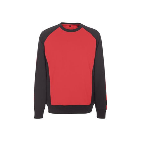 Mascot Witten Sweatshirt rot/schwarz