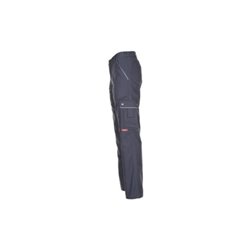 Planam Jacke Thermohose Canvas 320 grau