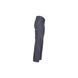 Planam Jacke Thermohose Canvas 320 grau