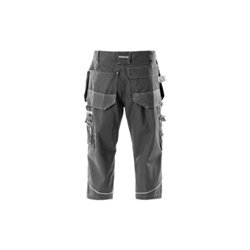 Fristads 3/4 Handwerkerhose 2124 CYD Grau (Herren)