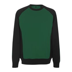 Mascot Witten Sweatshirt grün/schwarz 340 g/m²