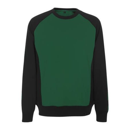 Mascot Witten Sweatshirt grün/schwarz 340 g/m²