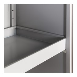 Taurotrade Flügeltür-Beistellschrank Tür RAL7035