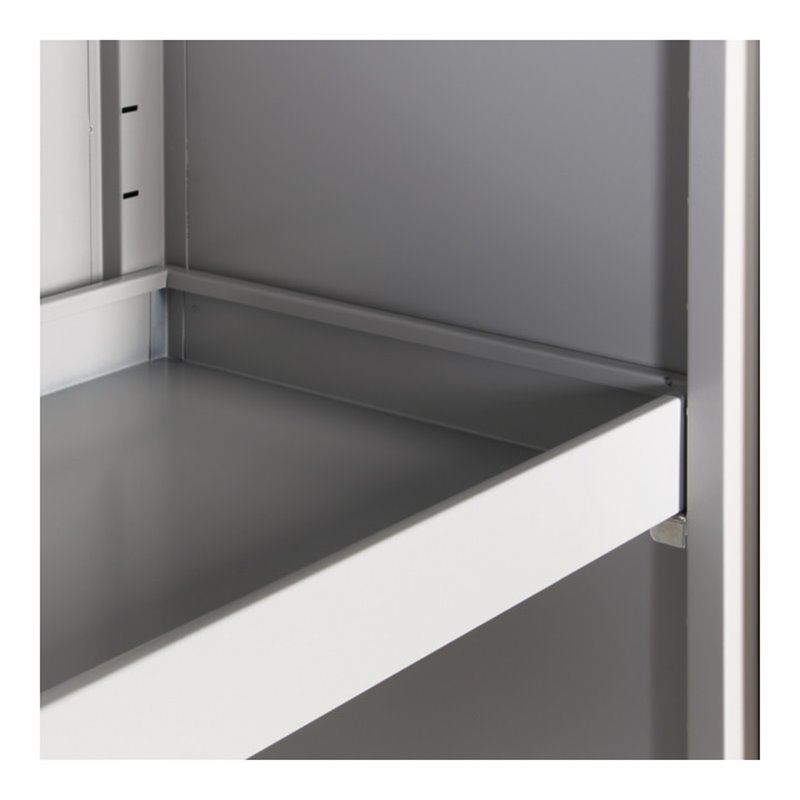 Taurotrade Flügeltür-Beistellschrank Tür RAL7035