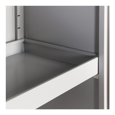 Taurotrade Flügeltür-Beistellschrank Tür RAL7035