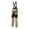 Pionier Latzhose TOOLS, beige/braun